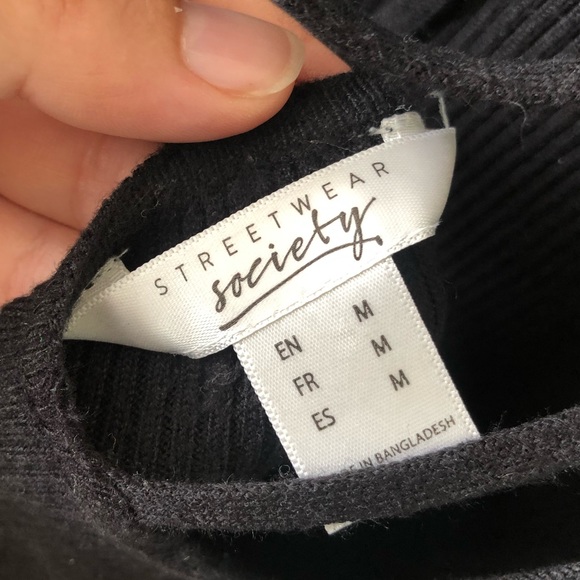 π π»/$πΈπ» π Knitted streetwear society dress - Picture 5 of 7